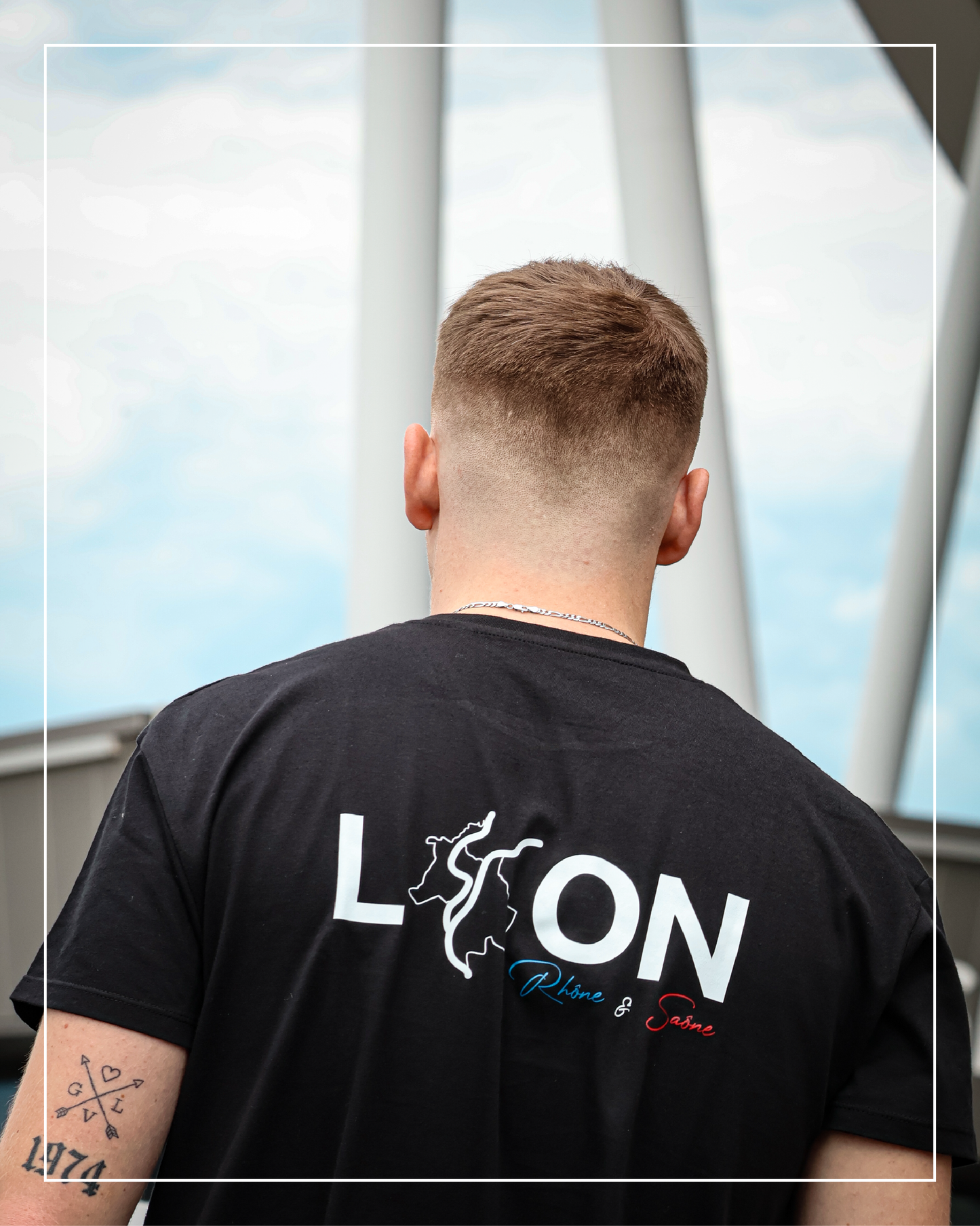 T-shirt Rhône & Saône
