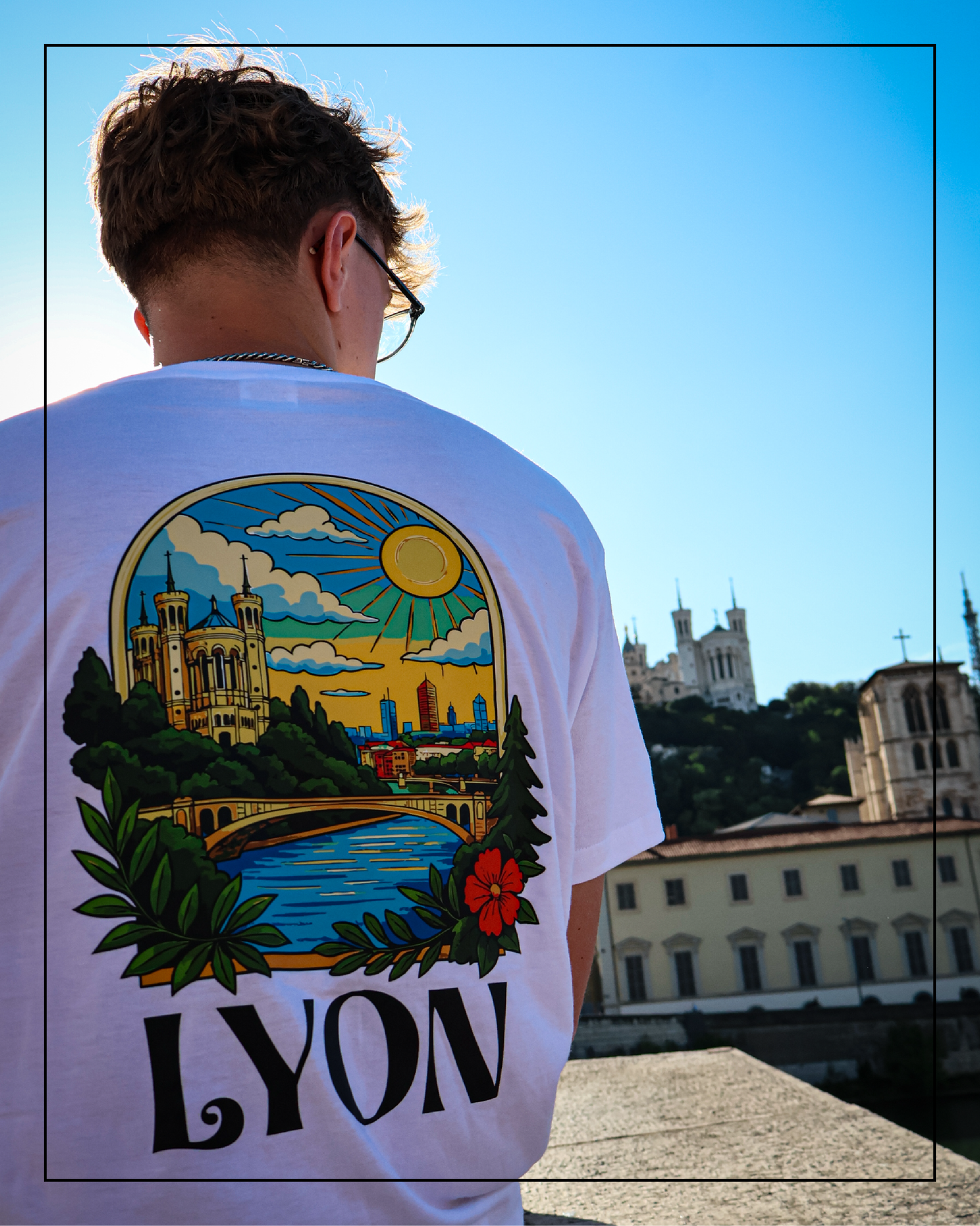 T-shirt Summer - Blanc