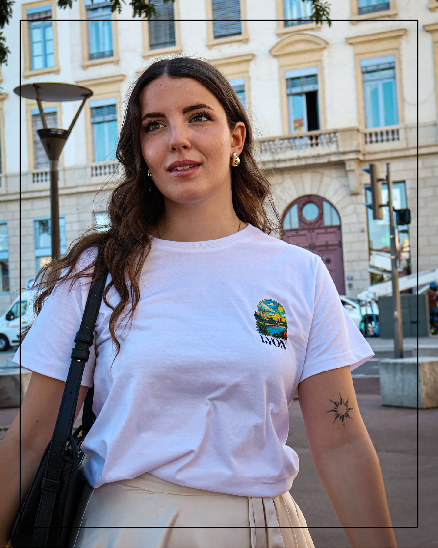 T-shirt Summer - Blanc