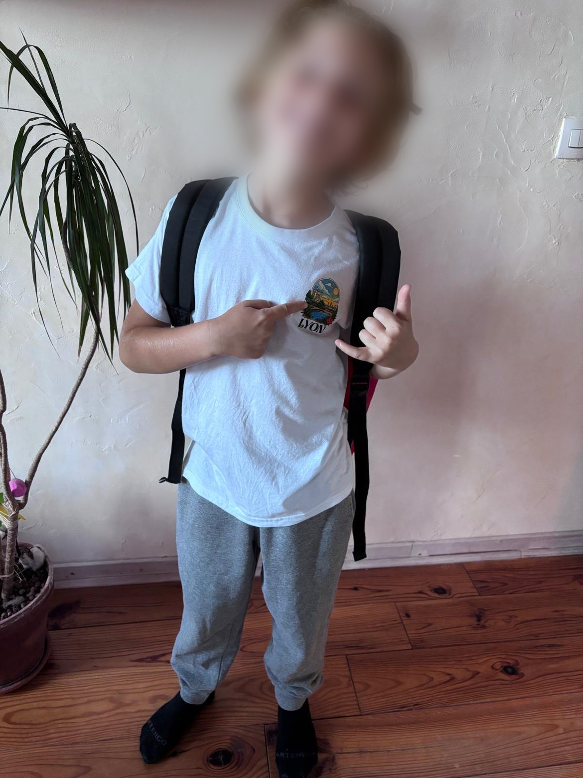 T-shirt Summer - Blanc (Enfant)