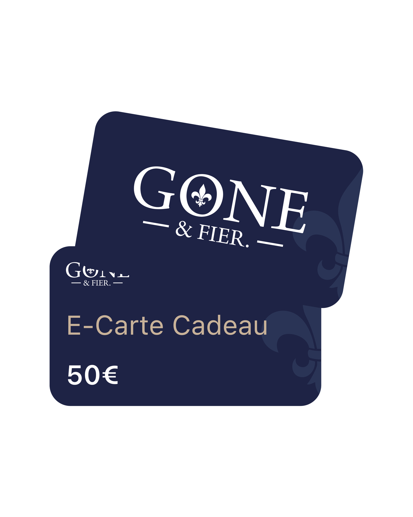 E-carte Cadeau - 50€