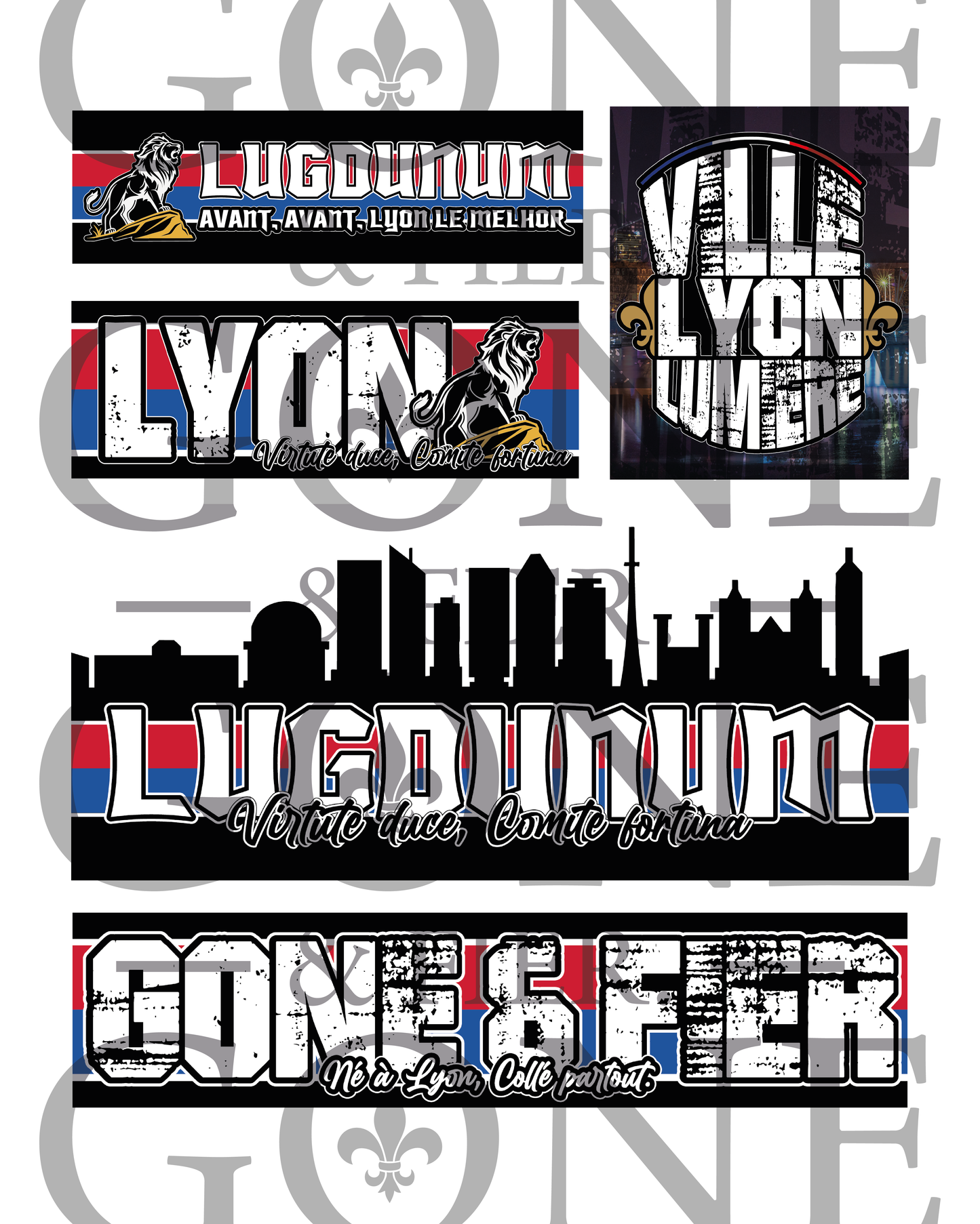 Stickers - Édition Lugdunum