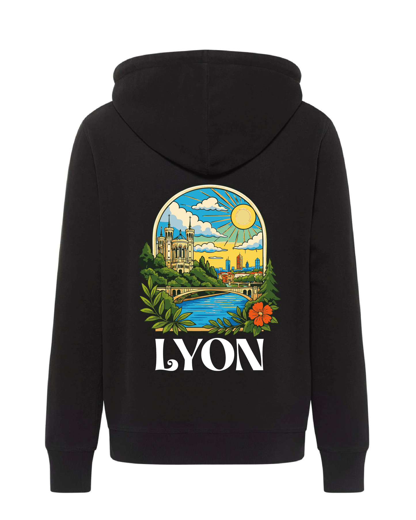 Sweat-shirt Summer - Noir