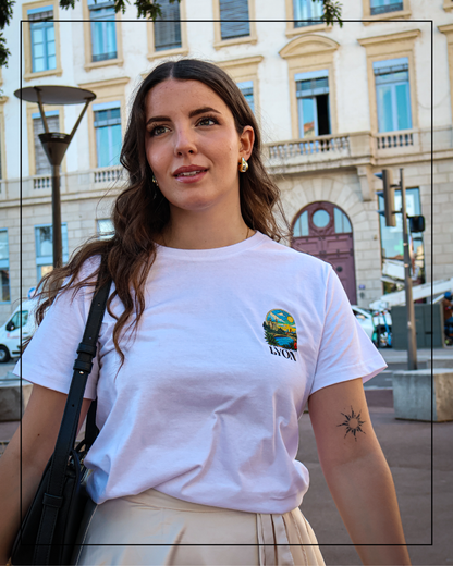 T-shirt Summer - Blanc
