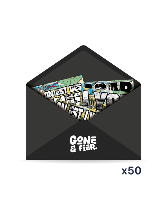 Stickers Summer Gone & Fier inspirés de Lyon