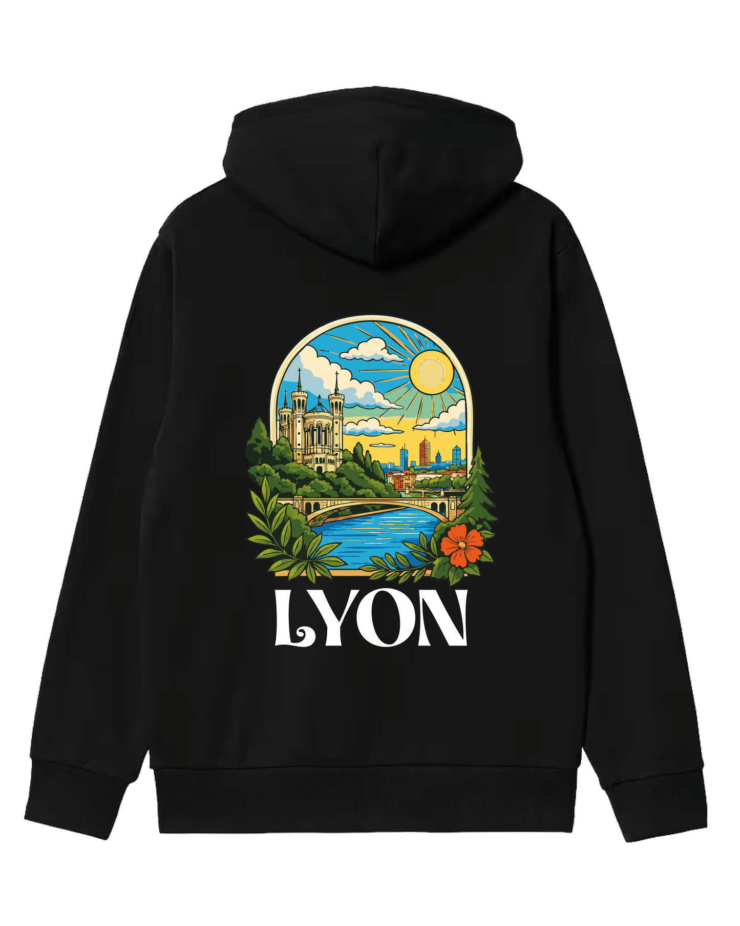 Sweat Summer Gone & Fier marque streetwear lyonnaise