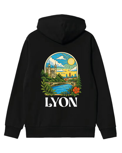 Sweat Summer Gone & Fier marque streetwear lyonnaise