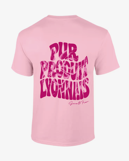 T-shirt PPL Rose Gone & Fier marque streetwear lyonnaise