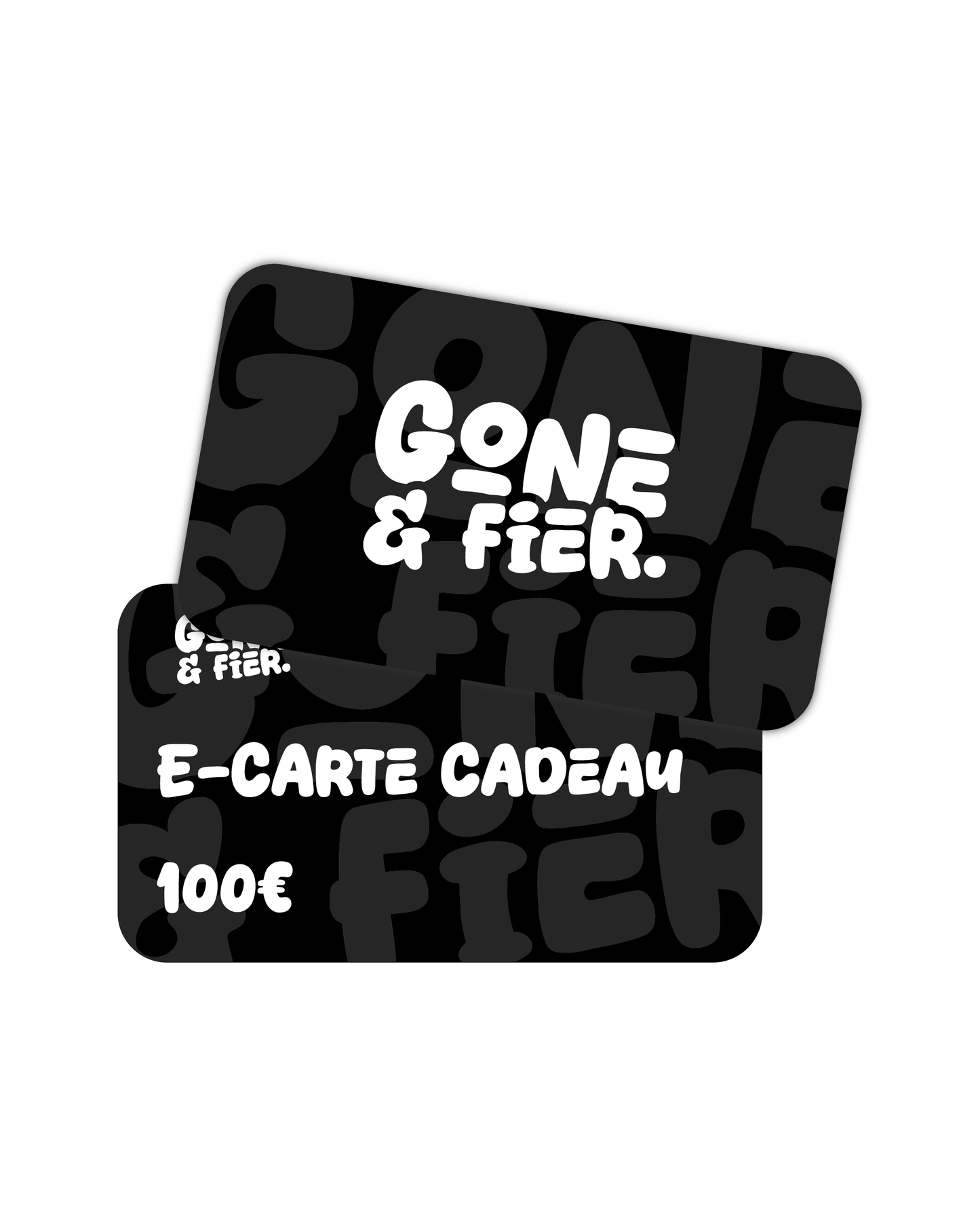 E-CARTE CADEAU - 100€