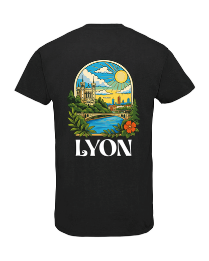 T-shirt Summer - Noir