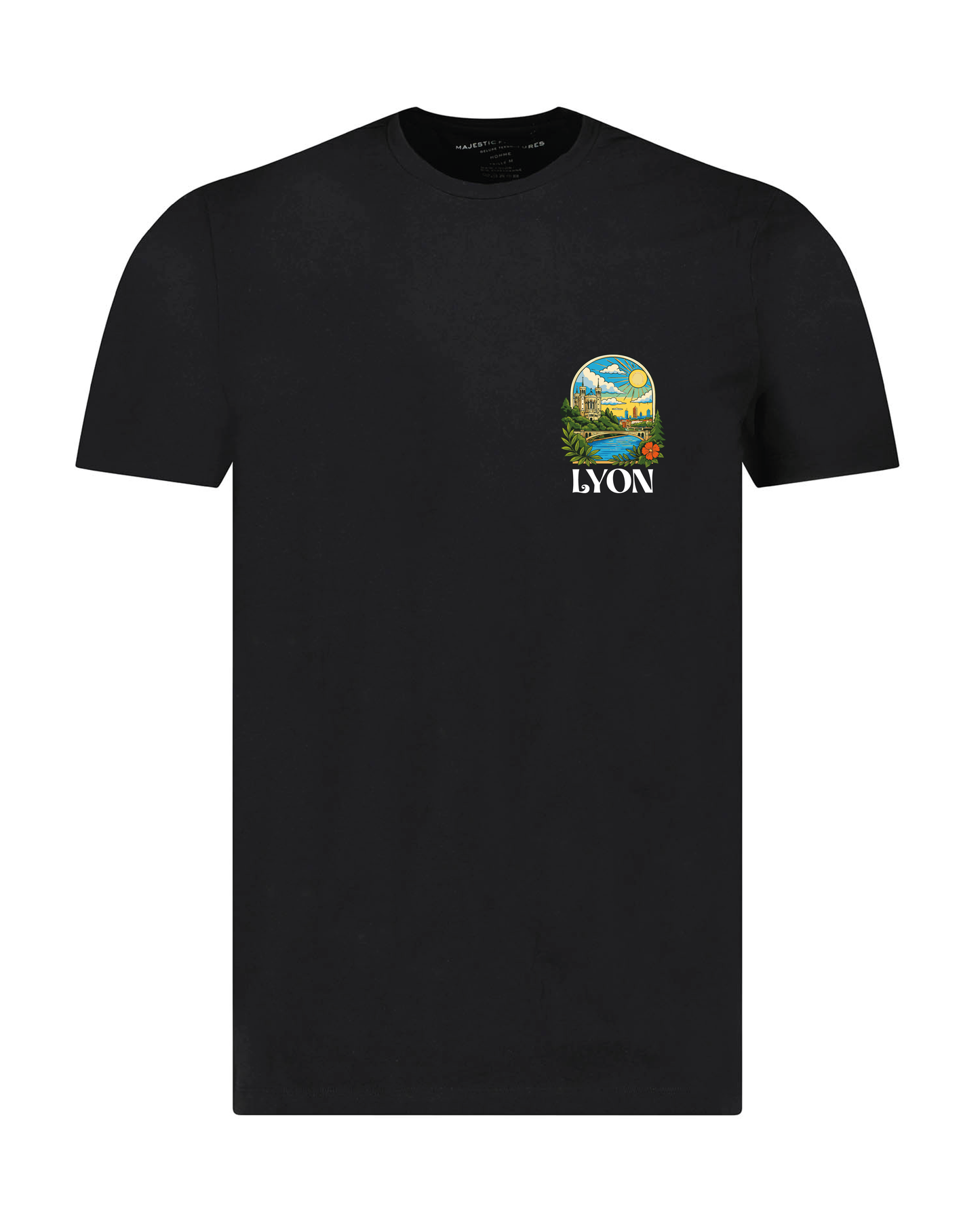 T-shirt Summer - Noir