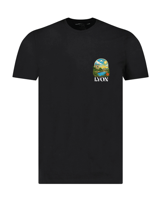 T-shirt Summer - Noir