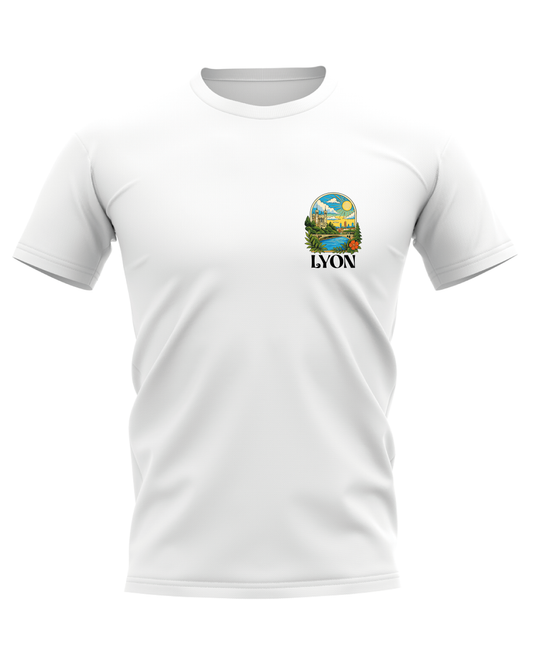 T-shirt Summer - Blanc