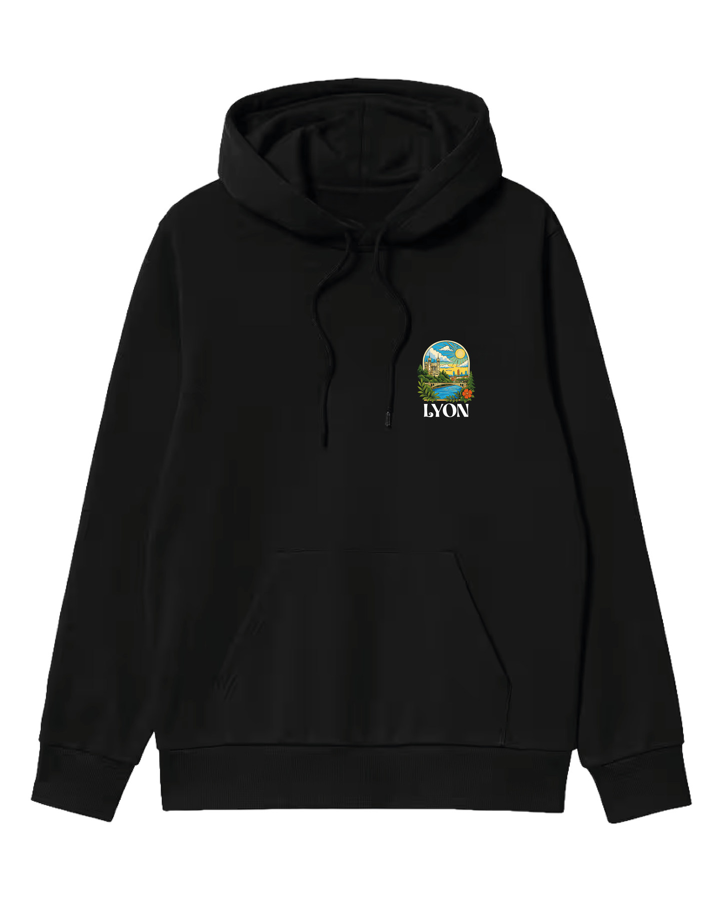 Sweat-shirt Summer - Noir