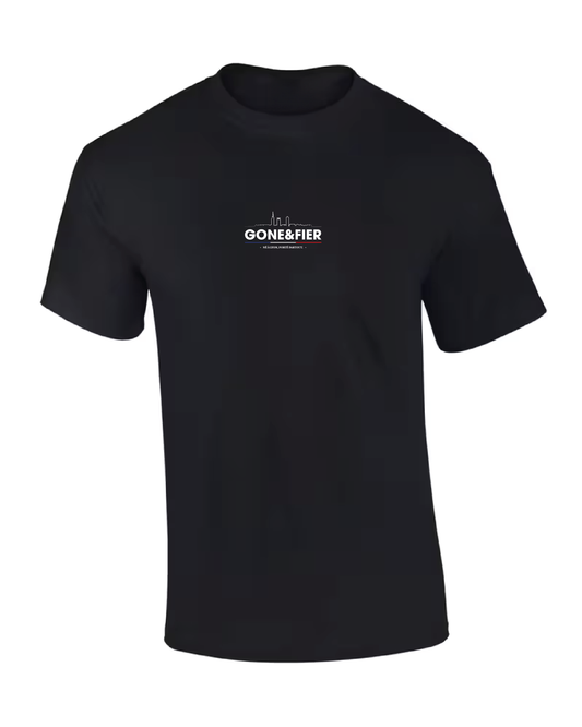 T-shirt Skyline - Noir